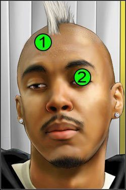 Symptomy: Głowa - Opis przejścia (1) | Crashed | House M.D. - House M.D. - poradnik do gry