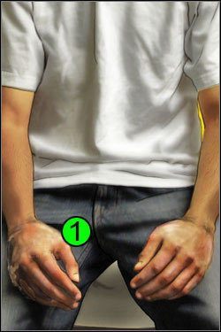 Symptomy: Brzuch - Opis przejścia (1) | Crashed | House M.D. - House M.D. - poradnik do gry