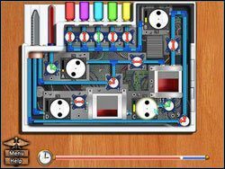 Szczegółową instrukcję używania analizatora krwi znajdziesz w dziale [Podstawy] Analizator krwi - Opis przejścia (3) | Crashed | House M.D. - House M.D. - poradnik do gry