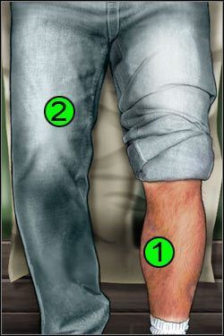 Symptomy: Nogi - Opis przejścia (2) | Under The Big Top | House M.D. - House M.D. - poradnik do gry