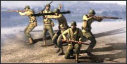 Piechota - Amerykanie (1) | Jednostki | RUSE - R.U.S.E. - poradnik do gry
