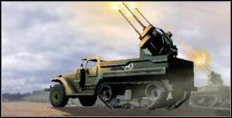 M16 GMC plot - Amerykanie (1) | Jednostki | RUSE - R.U.S.E. - poradnik do gry