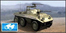 M8 Greyhound - Amerykanie (1) | Jednostki | RUSE - R.U.S.E. - poradnik do gry