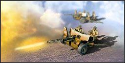 M1 57mm L50 - Amerykanie (2) | Jednostki | RUSE - R.U.S.E. - poradnik do gry