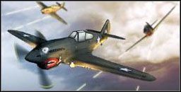 P-40 Warhawk - Amerykanie (2) | Jednostki | RUSE - R.U.S.E. - poradnik do gry