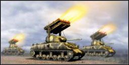 Sherman Calliope - Amerykanie (2) | Jednostki | RUSE - R.U.S.E. - poradnik do gry