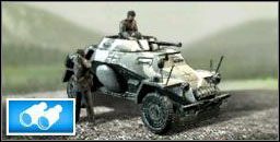 Sdkfz 222 - Niemcy (1) | Jednostki | RUSE - R.U.S.E. - poradnik do gry