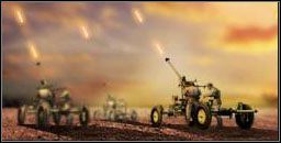 Działko plot - Rosjanie | Jednostki | RUSE - R.U.S.E. - poradnik do gry