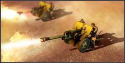 Działo ppanc - Rosjanie | Jednostki | RUSE - R.U.S.E. - poradnik do gry