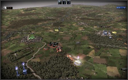 Wzmocnij obronę - Francja - Utah Beach | Kampania | RUSE - R.U.S.E. - poradnik do gry
