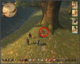 karwasze - Elfi Las | Ukryte skarby w Drakensang The River of Time - Drakensang: The River of Time - poradnik do gry