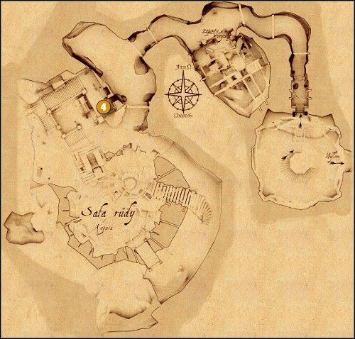 3 - Hammerberg - Krasnoludzkie kopalnie | Ukryte skarby - Drakensang: The River of Time - poradnik do gry