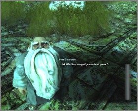 Sprzedaje kilka przedmiotów różnych kategorii. Ma w ofercie szaty specjalnie przeznaczone dla geomanty. - Rezerwat i Wyspa Zapomnienia | Kupcy w Drakensang The River of Time - Drakensang: The River of Time - poradnik do gry