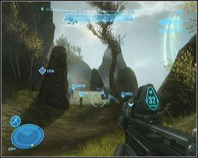 5 - Etap II- Winter Contingency (1) | Opis przejścia Halo Reach - Halo: Reach - poradnik do gry