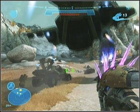 5 - Etap III- Oni- Sword Base (1) | Opis przejścia Halo Reach - Halo: Reach - poradnik do gry