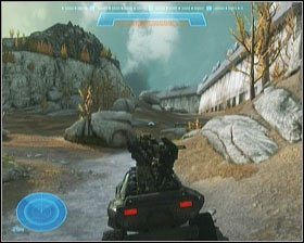 6 - Etap III- Oni- Sword Base (1) | Opis przejścia Halo Reach - Halo: Reach - poradnik do gry