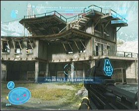 10 - Etap III- Oni- Sword Base (1) | Opis przejścia Halo Reach - Halo: Reach - poradnik do gry