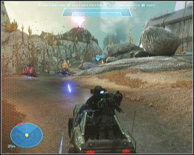 1 - Etap III- Oni- Sword Base (2) | Opis przejścia Halo Reach - Halo: Reach - poradnik do gry