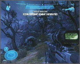 Kontrole nad bohaterem przejmujesz w miejscu całkowicie bezpiecznym - Etap IV- Nightfall (1) | Opis przejścia Halo Reach - Halo: Reach - poradnik do gry