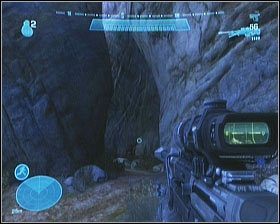 1 - Etap IV- Nightfall (1) | Opis przejścia Halo Reach - Halo: Reach - poradnik do gry