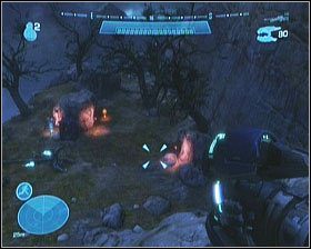 4 - Etap IV- Nightfall (1) | Opis przejścia Halo Reach - Halo: Reach - poradnik do gry
