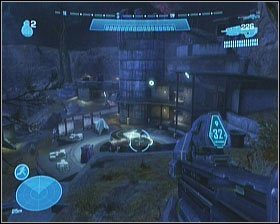 Podnieś broń i przygotuj się do starcia - Etap IV- Nightfall (1) | Opis przejścia Halo Reach - Halo: Reach - poradnik do gry