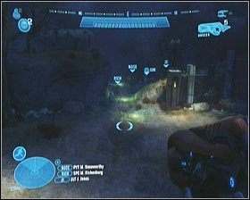 2 - Etap IV- Nightfall (2) | Opis przejścia Halo Reach - Halo: Reach - poradnik do gry