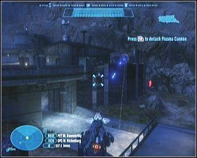 4 - Etap IV- Nightfall (2) | Opis przejścia Halo Reach - Halo: Reach - poradnik do gry