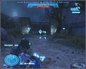 5 - Etap IV- Nightfall (2) | Opis przejścia Halo Reach - Halo: Reach - poradnik do gry