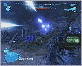 6 - Etap IV- Nightfall (2) | Opis przejścia Halo Reach - Halo: Reach - poradnik do gry