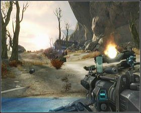 1 - Etap V- On the Tip of the Spear (1) | Opis przejścia Halo Reach - Halo: Reach - poradnik do gry