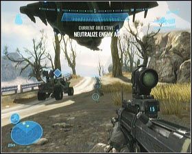 2 - Etap V- On the Tip of the Spear (1) | Opis przejścia Halo Reach - Halo: Reach - poradnik do gry