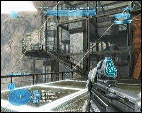 7 - Etap V- On the Tip of the Spear (1) | Opis przejścia Halo Reach - Halo: Reach - poradnik do gry
