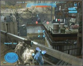 8 - Etap V- On the Tip of the Spear (1) | Opis przejścia Halo Reach - Halo: Reach - poradnik do gry