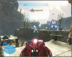 1 - Etap V- On the Tip of the Spear (2) | Opis przejścia Halo Reach - Halo: Reach - poradnik do gry