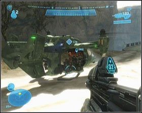 Ubicie Hunterów pilnujących działa nie powinno być trudne - Etap V- On the Tip of the Spear (2) | Opis przejścia Halo Reach - Halo: Reach - poradnik do gry