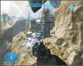 Wskakując do wnętrza helikoptera, przygotuj się na niezłą zabawę - Etap V- On the Tip of the Spear (2) | Opis przejścia Halo Reach - Halo: Reach - poradnik do gry