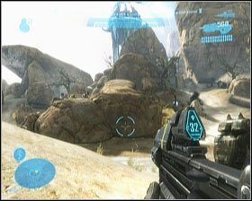 3 - Etap V- On the Tip of the Spear (2) | Opis przejścia Halo Reach - Halo: Reach - poradnik do gry