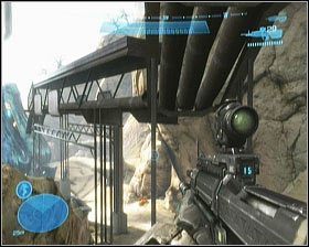 5 - Etap V- On the Tip of the Spear (2) | Opis przejścia Halo Reach - Halo: Reach - poradnik do gry