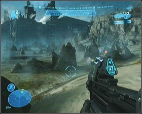 1 - Etap VI- Long Night of Solace (1) | Opis przejścia Halo Reach - Halo: Reach - poradnik do gry