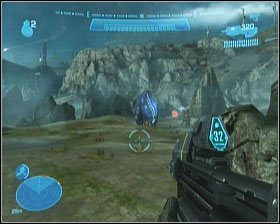 Będąc na plaży dojdzie do ataku sił Covenant - Etap VI- Long Night of Solace (1) | Opis przejścia Halo Reach - Halo: Reach - poradnik do gry