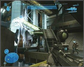 6 - Etap VI- Long Night of Solace (1) | Opis przejścia Halo Reach - Halo: Reach - poradnik do gry