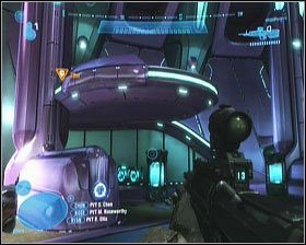 W okolicy znajdować się będzie również przełącznik na jednym z podwyższeń - Etap VI- Long Night of Solace (2) | Opis przejścia Halo Reach - Halo: Reach - poradnik do gry