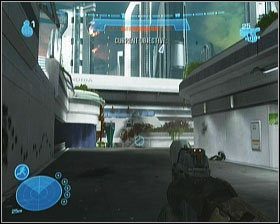 1 - Etap VII- Exodus (1) | Opis przejścia Halo Reach - Halo: Reach - poradnik do gry