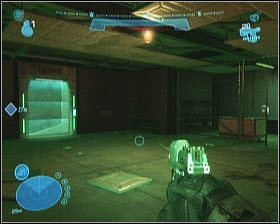 Koło wyjścia (po pokonaniu schodów) zaatakowany zostaniesz przez jednego Elite - Etap VII- Exodus (1) | Opis przejścia Halo Reach - Halo: Reach - poradnik do gry