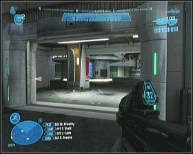 8 - Etap VII- Exodus (1) | Opis przejścia Halo Reach - Halo: Reach - poradnik do gry