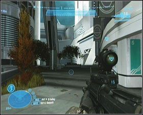 6 - Etap VII- Exodus (2) | Opis przejścia Halo Reach - Halo: Reach - poradnik do gry