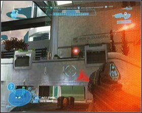 Następnie od razu przygotuj się na kolejną wymianę ognia - Etap VII- Exodus (2) | Opis przejścia Halo Reach - Halo: Reach - poradnik do gry