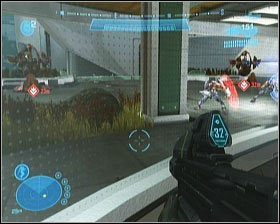 1 - Etap VII- Exodus (3) | Opis przejścia Halo Reach - Halo: Reach - poradnik do gry