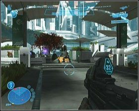 4 - Etap VII- Exodus (3) | Opis przejścia Halo Reach - Halo: Reach - poradnik do gry